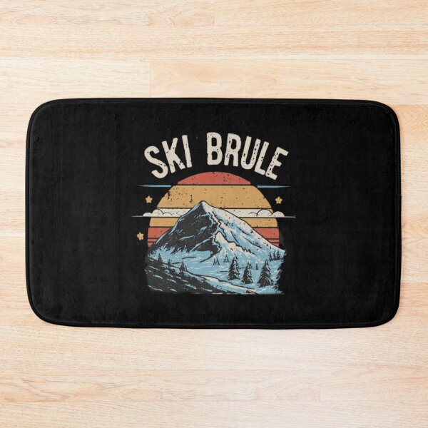 Item preview, Ski brule - Michigan  designed and sold by GroovyDino.
