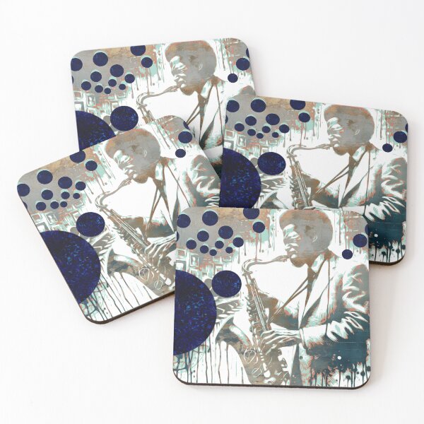 Item preview, african american man art cool african american music designed and sold by Doooriginals.