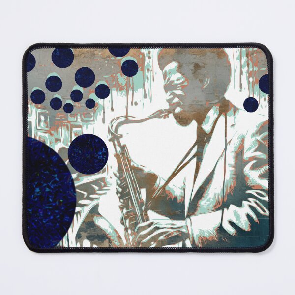 Item preview, african american man art cool african american music designed and sold by Doooriginals.