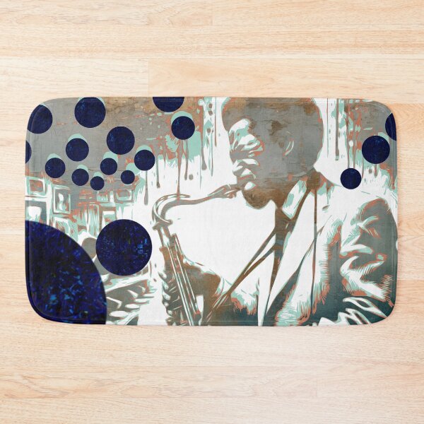 Item preview, african american man art cool african american music designed and sold by Doooriginals.