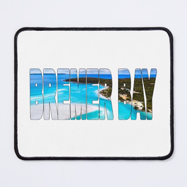 Item preview, BREMER BAY - Western Australia Aerial designed and sold by Adam Gormley.