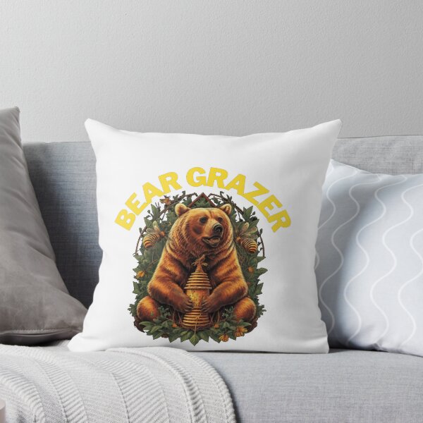Item preview, Bear Grazer designed and sold by Dashinlad.