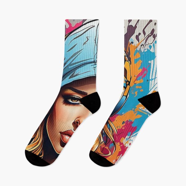 Item preview, Harmony in Colours: Music’s Vibrant Urban Muse designed and sold by ArtComixHaven.
