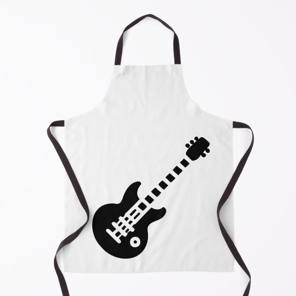 Item preview, Electric guitar. Black-and-white. Logo. ErAlexAnd designed and sold by ADcreate3D.