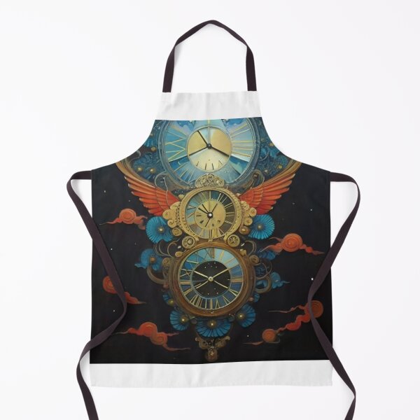 Item preview, magic fantasy clock designed and sold by Blue Eye.