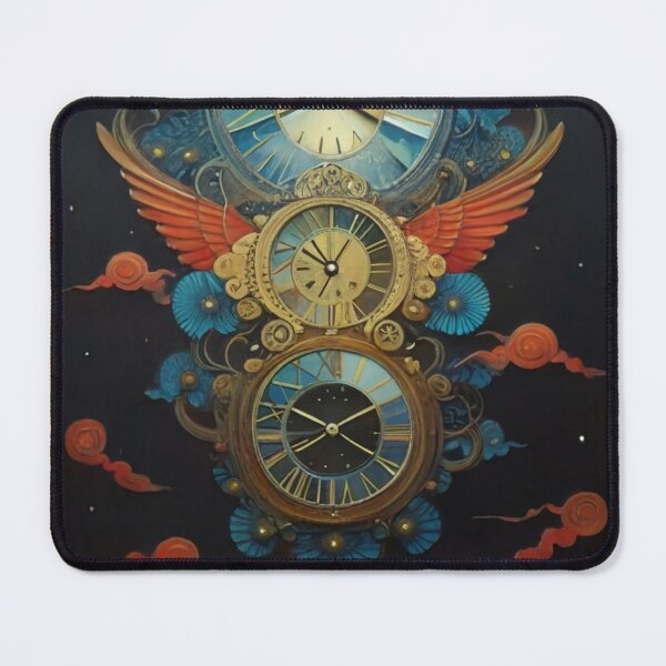 Item preview, magic fantasy clock designed and sold by Blue Eye.
