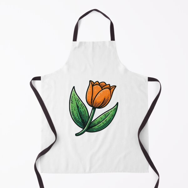 Item preview, Cartoon Orange Tulip designed and sold by TitanWear.