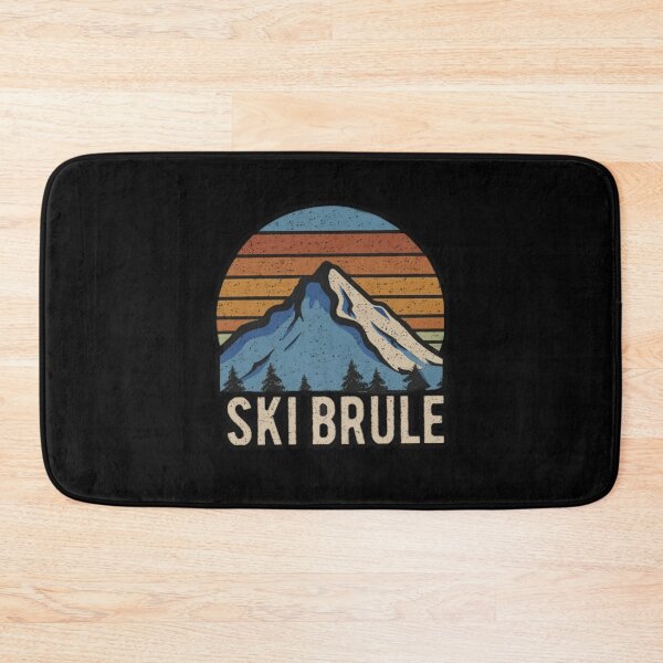 Item preview, Ski brule - Michigan  designed and sold by GroovyDino.