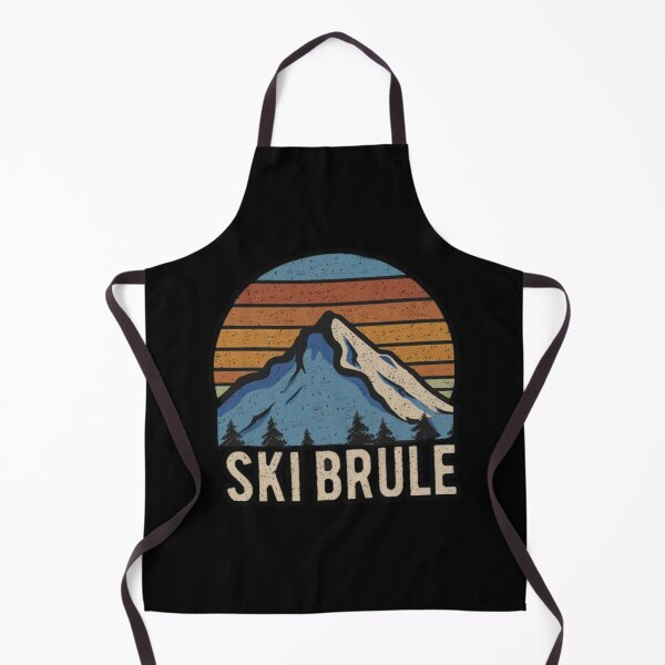Item preview, Ski brule - Michigan  designed and sold by GroovyDino.