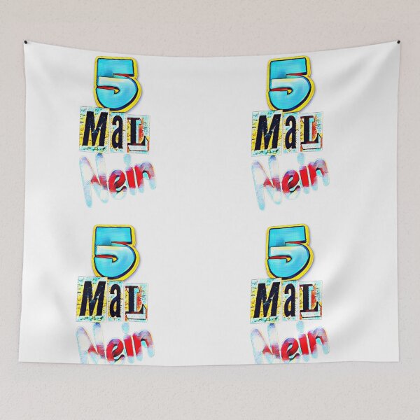 Item preview, 5 times no designed and sold by Shinratensei1.