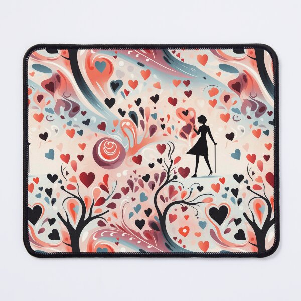 Item preview, Seamless Valentine Love Pattern designed and sold by VoyteksDesigns.