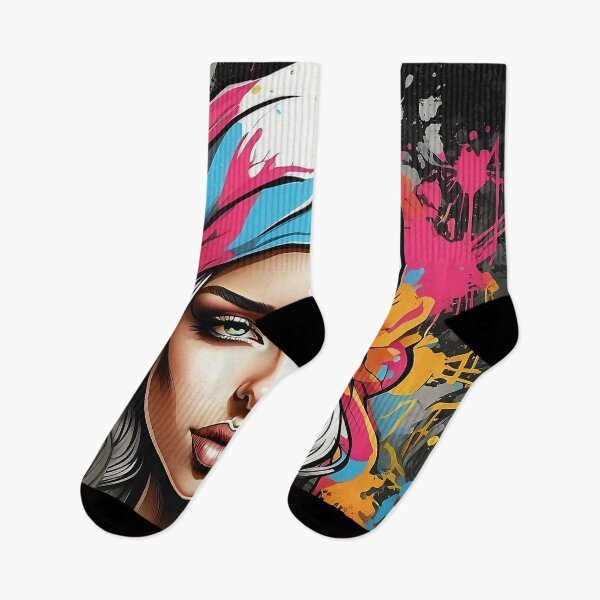 Item preview, Urban Beat: The Pulse of Street Art Fashion designed and sold by ArtComixHaven.