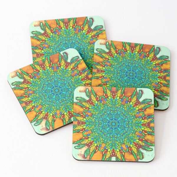 Item preview, PRETTY ART MANDALA #76 designed and sold by ArtemyRMT.