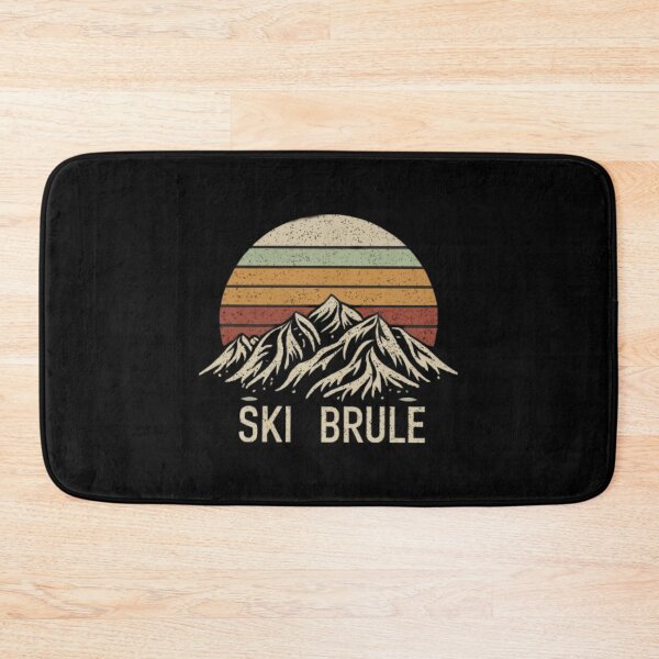 Item preview, Ski brule - Michigan  designed and sold by GroovyDino.