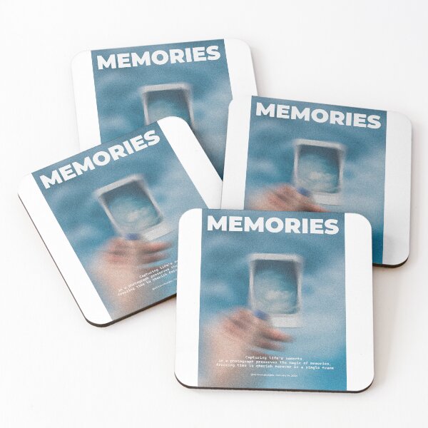 Artikelvorschau, Grafikposter „Memories“. entworfen und verkauft von aanrew.