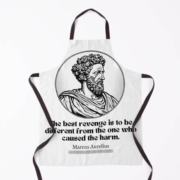 Item preview, Portrait of Marcus Aurelius and philosophy quote for work lovers designed and sold by CachoGlorious.