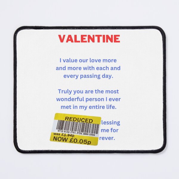 Item preview, Valentines day card - Reduced to clear joke designed and sold by precisionts.