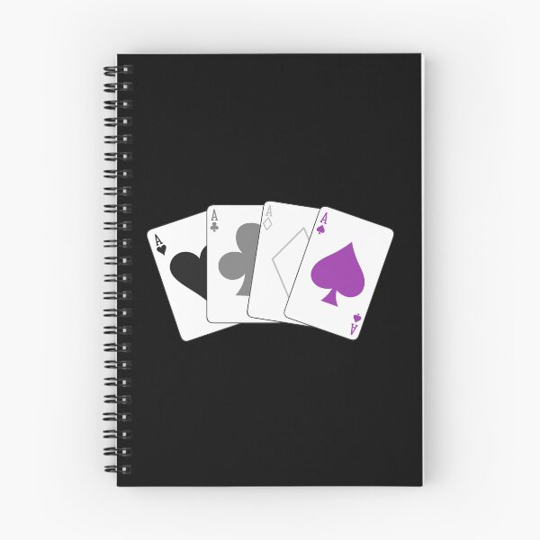 Item preview, Asexual Aces designed and sold by SERRAtedDesigns.