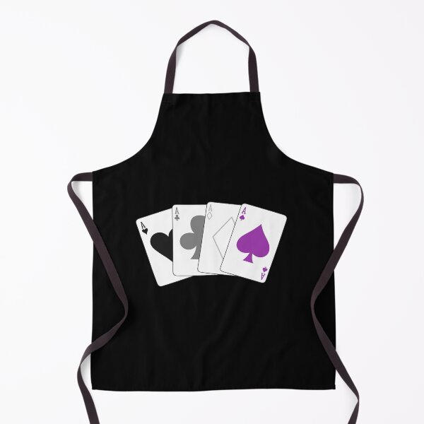 Item preview, Asexual Aces designed and sold by SERRAtedDesigns.