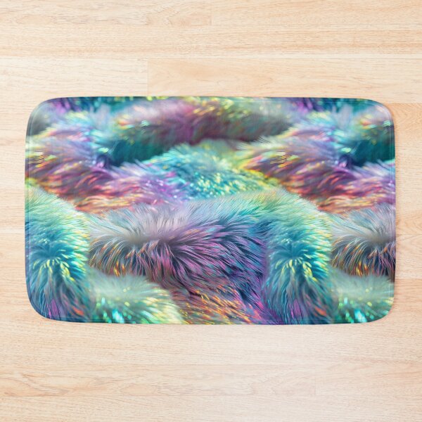 Item preview, Furry Iridescence  designed and sold by dinaaaaaah.