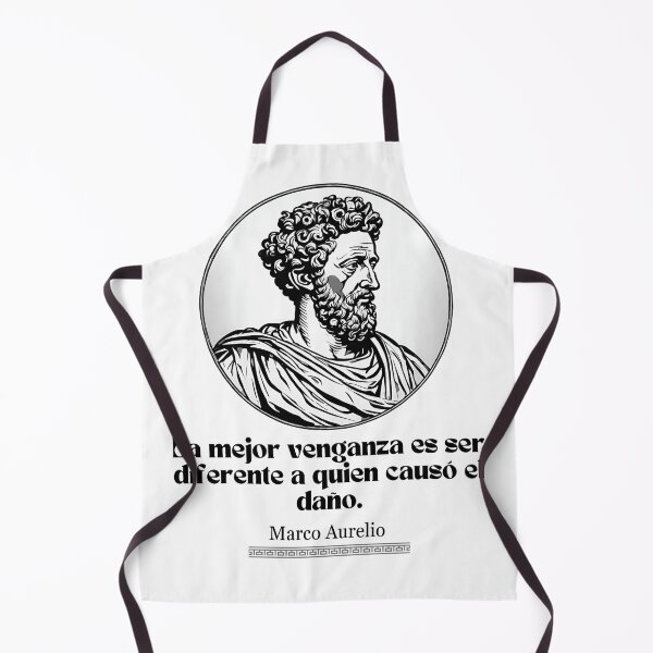 Item preview, Portrait of Marcus Aurelius and philosophy quote for work lovers designed and sold by CachoGlorious.