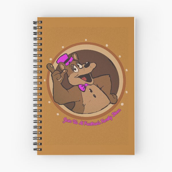 Item preview, "Join us At Fredbear's Family Diner" FNAF Inspired Pin Design designed and sold by henwardhyckle.