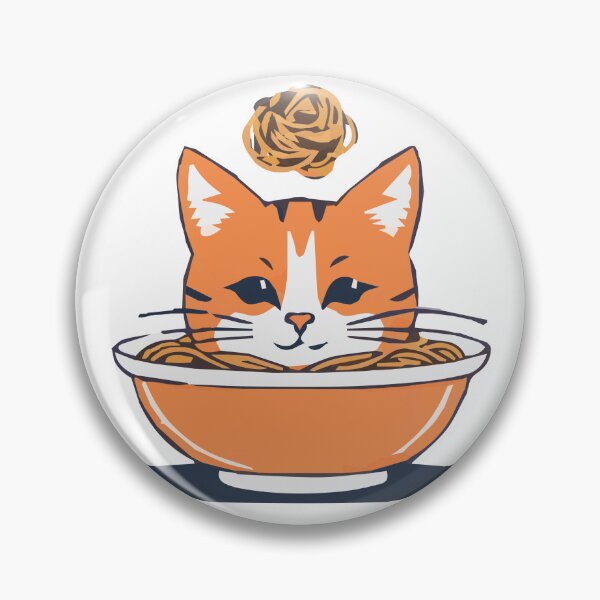 Item preview, Caty Pasta designed and sold by CutiePieClub.