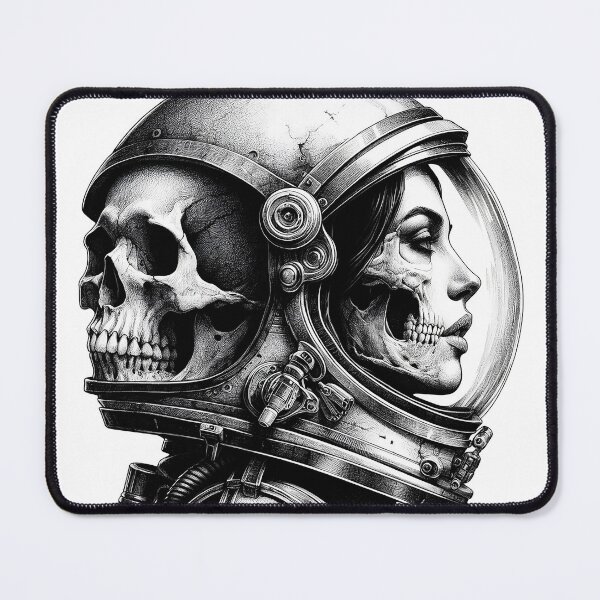 Item preview, Space Skeleton designed and sold by N02S.