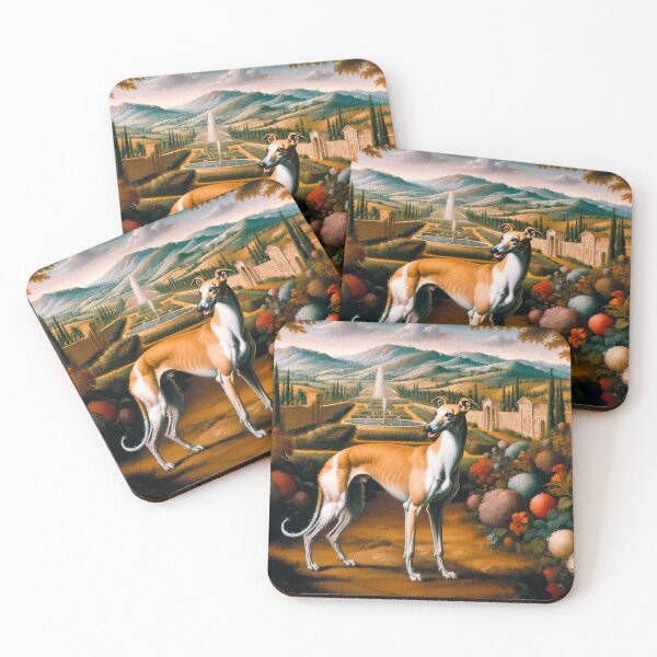 Item preview, Renaissance dog designed and sold by Iluvmygreyhound.