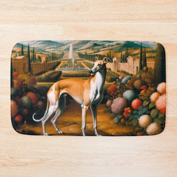 Item preview, Renaissance dog designed and sold by Iluvmygreyhound.
