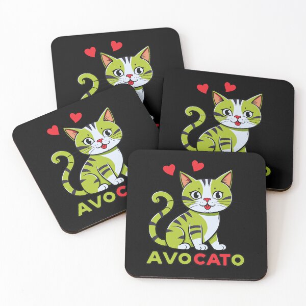 Item preview, AVOCATO, Cat Lover designed and sold by saloui.