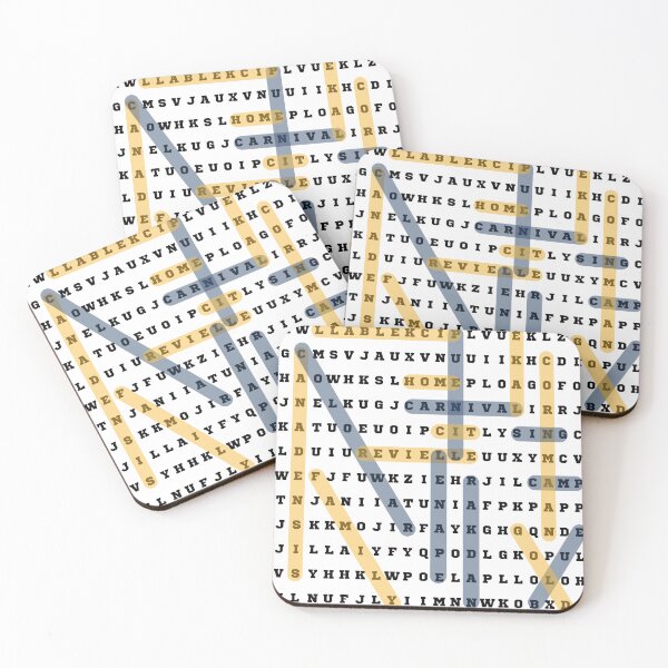 Item preview, Canadensis Word Search designed and sold by CampStickerSpot.