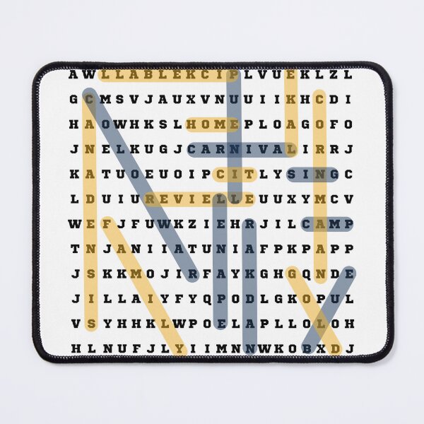 Item preview, Canadensis Word Search designed and sold by CampStickerSpot.