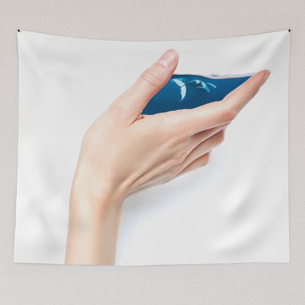 Item preview, The Ocean in my Hand designed and sold by LuizaK.