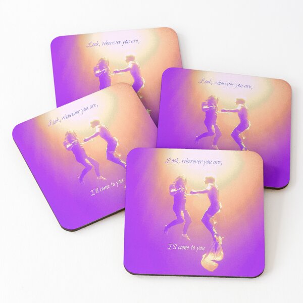 Item preview, Ed and (Mer)Stede Purple Gold designed and sold by AlannaKathy37.