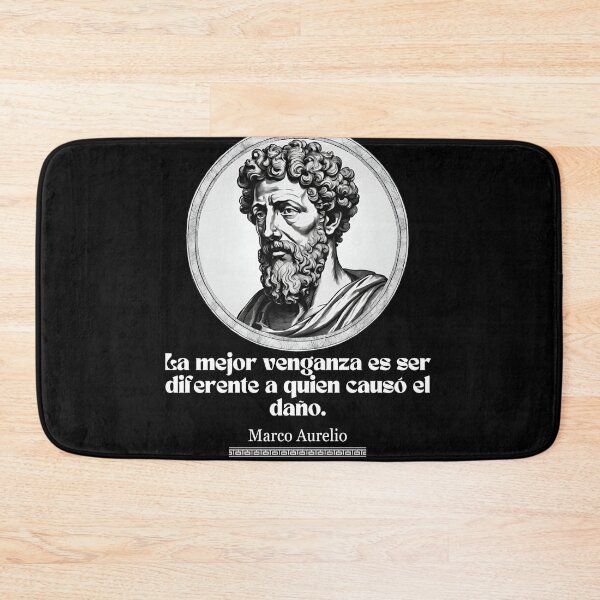 Item preview, Portrait of Marcus Aurelius and philosophy quote designed and sold by CachoGlorious.