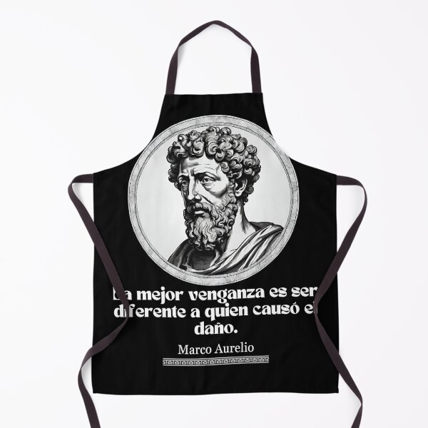 Item preview, Portrait of Marcus Aurelius and philosophy quote designed and sold by CachoGlorious.