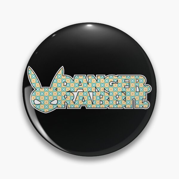 Artikelvorschau, Danger Rabbit-Logo – Aqua/Gelb entworfen und verkauft von DANGER RABBIT.