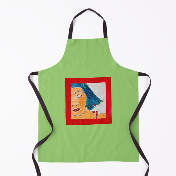 Item preview, Blue-Haired Beauty designed and sold by phylliswalter.