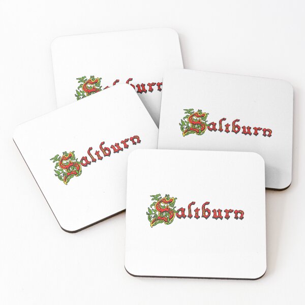Item preview, Saltburn Film Logo Sticker designed and sold by todoodlelist.
