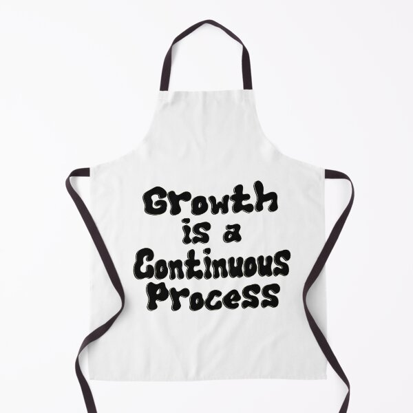 Item preview, Growth is a Continuous Process, 2024 Quote Vibe Mindset Selfcare Trend Groovy Positive Love Aesthetic designed and sold by DjenShop.