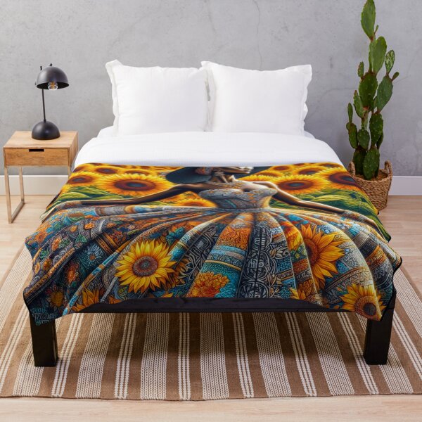 Item preview, Sunflower Goddess designed and sold by Images2Go.