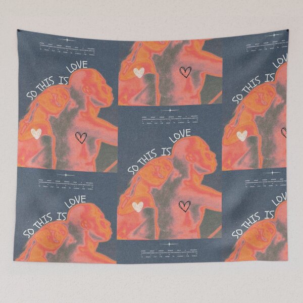 Item preview, so this is love!! designed and sold by laruya.