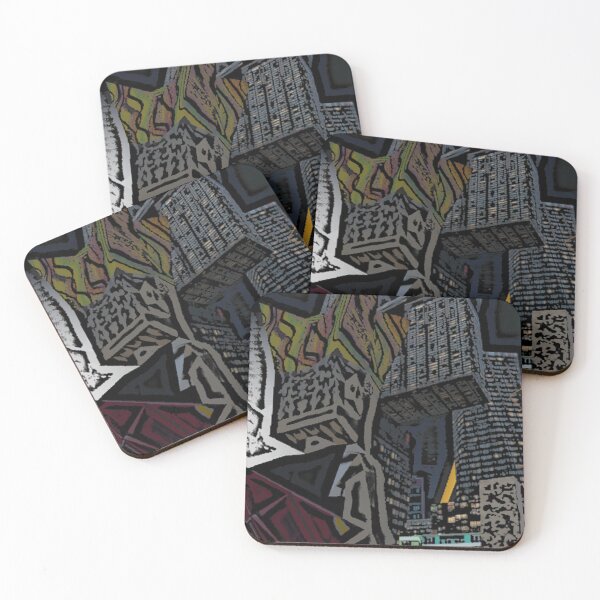 Item preview, Punk Rebel music Riffs in Neon Streets designed and sold by Olojo.