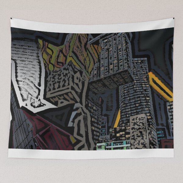 Item preview,  Punk Rebel  music Riffs in Neon Streets designed and sold by Olojo.