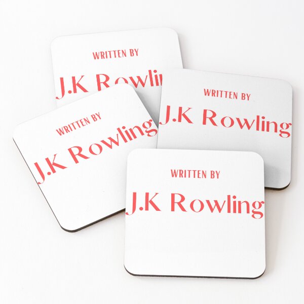 Artikelvorschau, Geschrieben von JK. Rowling/Potterhead Kinder-Bücherwurm-Aufkleber entworfen und verkauft von LaundrySalt.