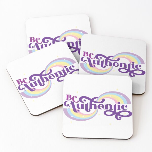 Item preview, Be Authentic designed and sold by madpursglove.