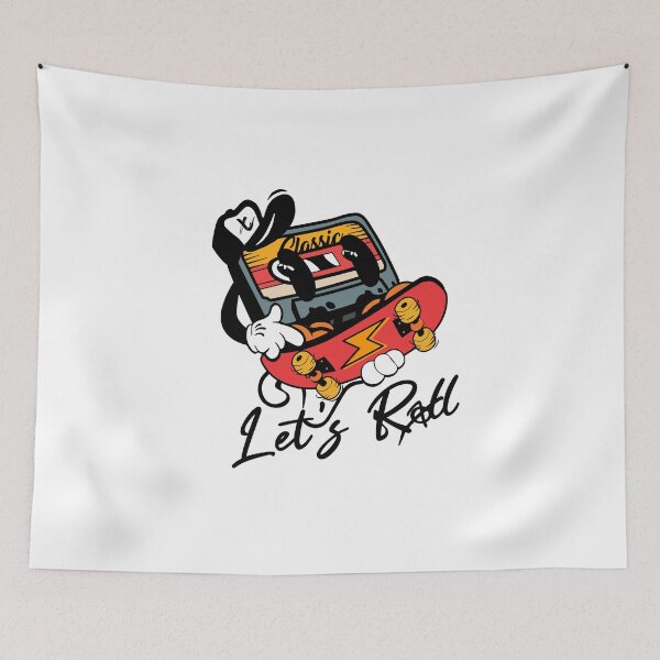 Item preview, Skate Cassette: Let's Roll  designed and sold by akaajoficial.