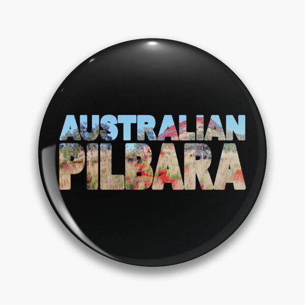 Item preview, PILBARA Region - Western Australia Red Rock and Dirt designed and sold by Adam Gormley.