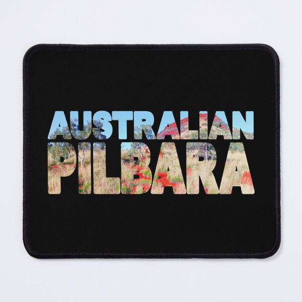 Item preview, PILBARA Region - Western Australia Red Rock and Dirt designed and sold by Adam Gormley.